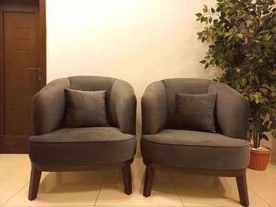 2 Brand New Sofa Chairs