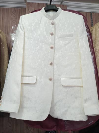 Brand New Prince Coat for Sale – Size 38 (Medium) white colour