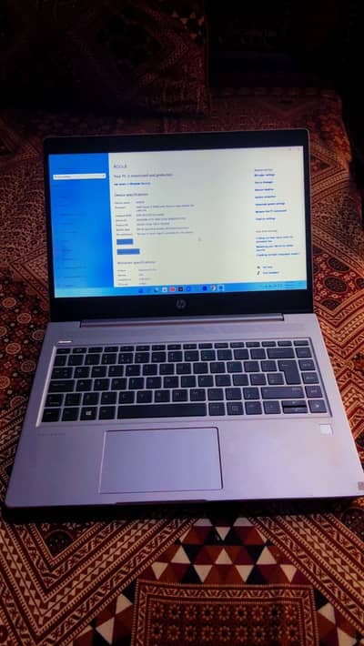 Hp Probook 445R G6 Ryzen 3 3200u( equal to i5 10gen)with 2 gb card