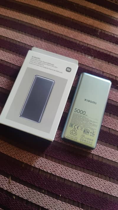Xiaomi Ultra Slim Power Bank 5000Mah
