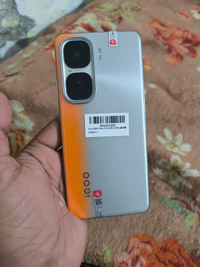 Iqoo neo 10 SIM 1 active  non pta