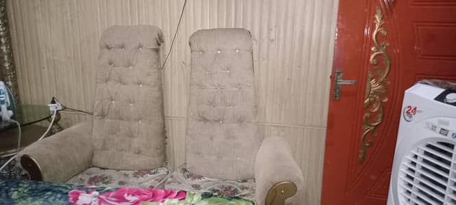 2 sofas chairs