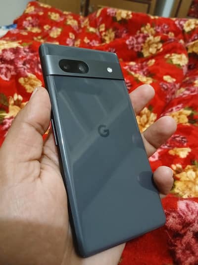 Google pixel 7A Dual sim waterpack