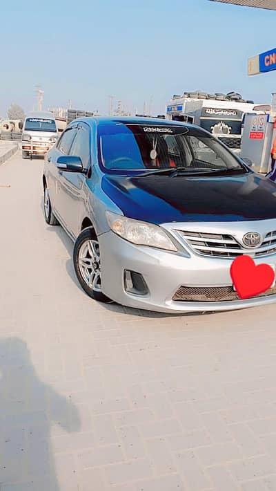 Corolla xli converd to GLI Model 2013