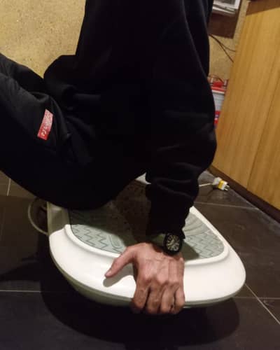 exercise vibrator massage machine