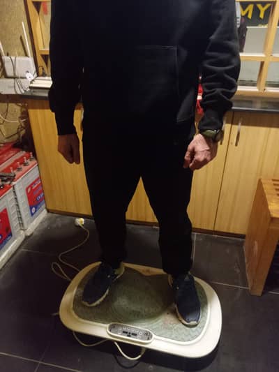 exercise vibrator massage machine