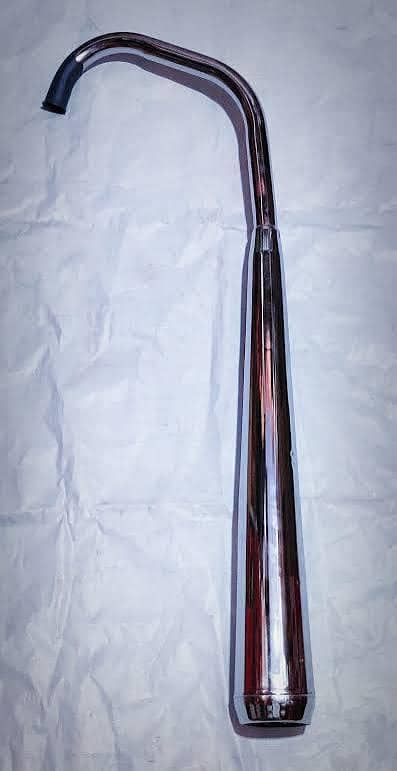 Honda 125 AHL-3 Silencer