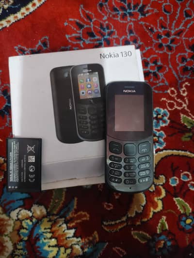 Nokia 130 open box mobile.
