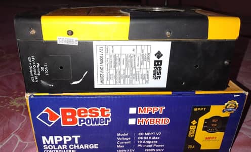 MPPT Charge Control 70+Amp