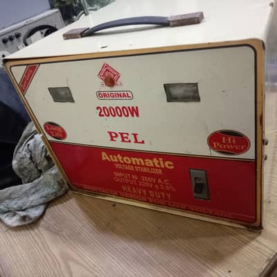 stablizer 40000 Watts pel company