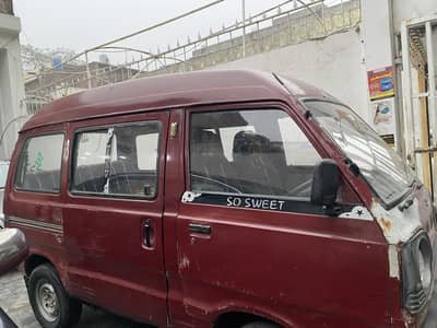 Suzuki Bolan 1996 model