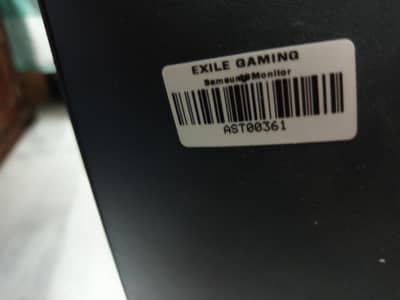 Samsung Curved 49 inch display