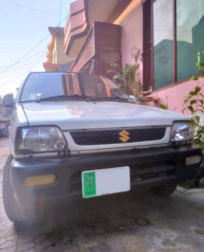 Suzuki Mehran 2008 model mint condition for urgent sale
