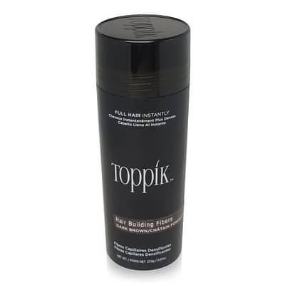 Toppik Hair Fiber -27.5 GRAM Available In Different Colors