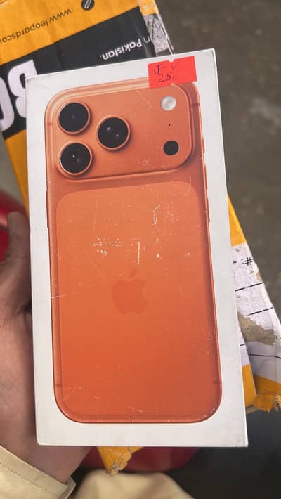 17 pro for sale 256 gb orange