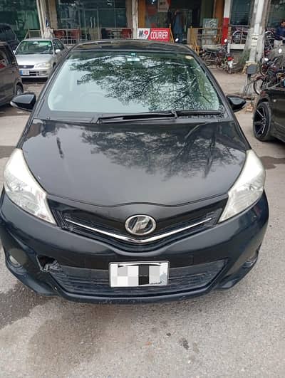 Toyota Vitz 2012 Regd 2015