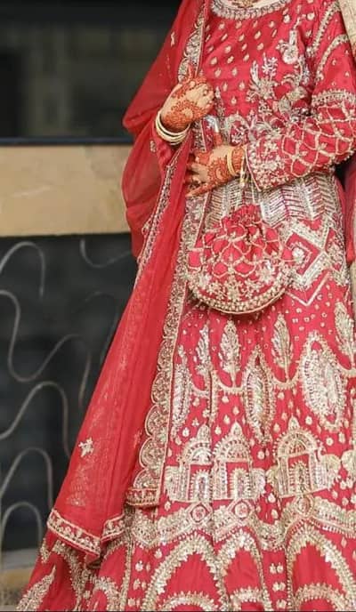 Bridal dress/ Wedding dress/ Bridal lehnga for sell