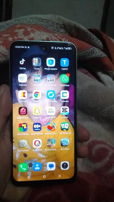 Tecno spark Go 1.4+4/64 exchange bi ho ja ga