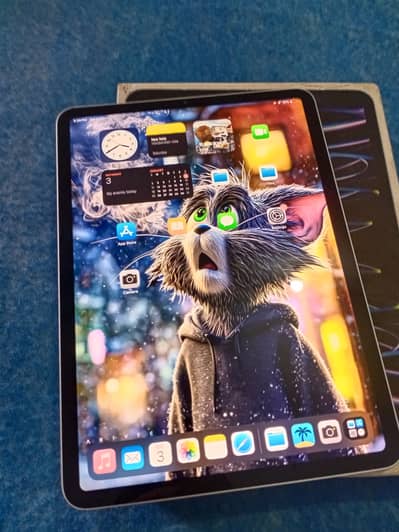 Ipad pro m2 (128 GB ) 11 " inch silver 147k