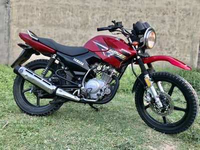Yamaha ybr g urgent sale