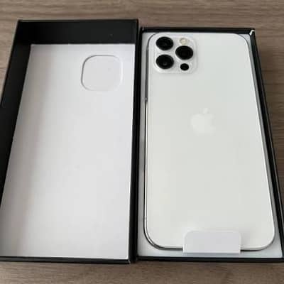 iphone 12 pro max complete box