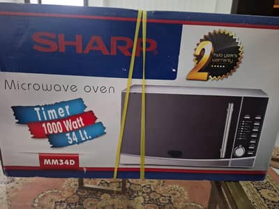 Sharp Oven Brand New 34lt