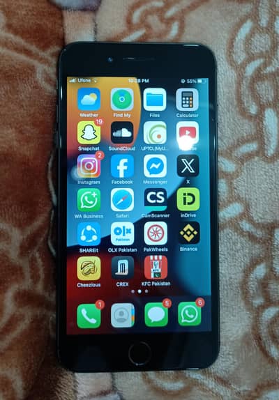 iPhone 7plus 128gb PTA approved