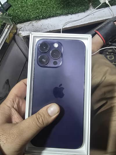 14 pro max 256gb pta approved