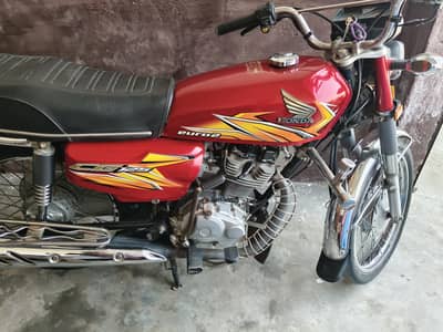 Honda CG 125 2021 MODEL