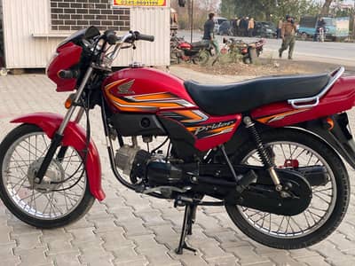 Honda pridor 100cc