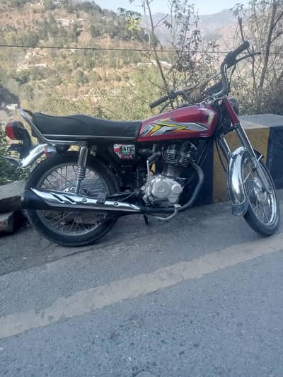 Honda 125,12model Gujranwala no