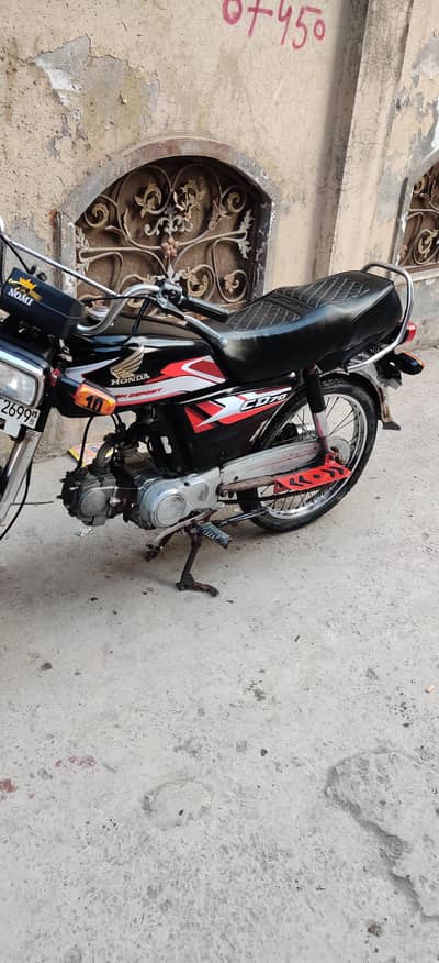 Honda CD 70. all ok ha