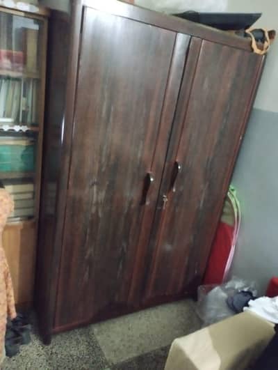 2 door full size cupboard