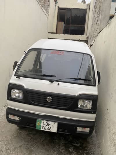 SUZUKI BOLAN 1991 Model