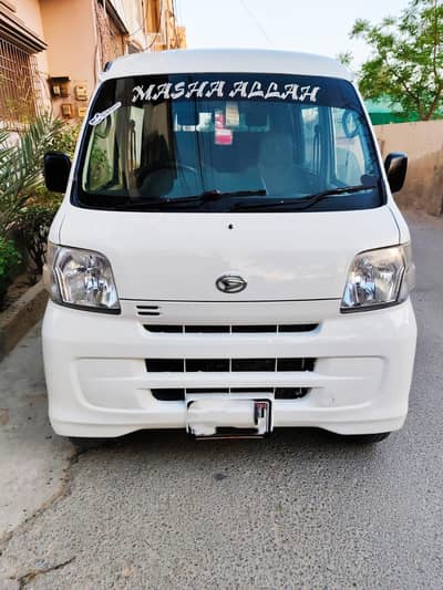 Hijet daihatsu 2011 Reg 2017