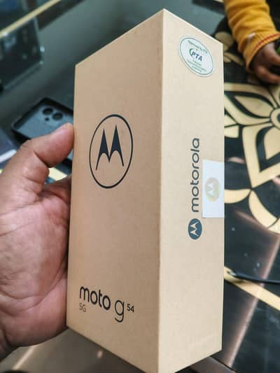 Moto G54 5G Offical PTA 8/256 Dual Sim