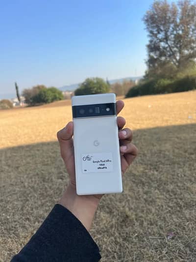 Google Pixel 6 Pro PTA approved and 12/128gb