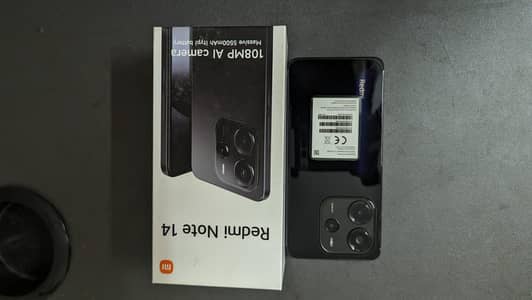 Redmi note 14 128GB