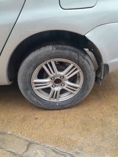 Toyota Platz 2003 registration in 2006