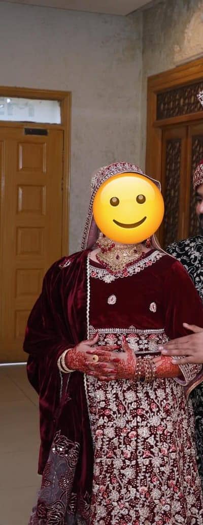 velvet indian lehnga