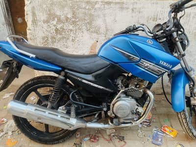 Ybr 125 urgent sell whatsapp number 03292264339