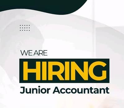 Accountant required Male / Female