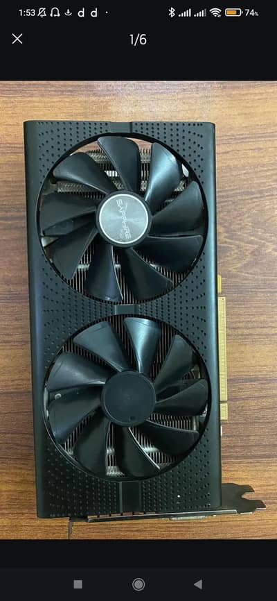 Spahire RX 580 2048sp
