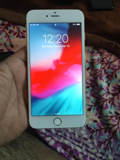 iphone 6plus 16gb almost brand new