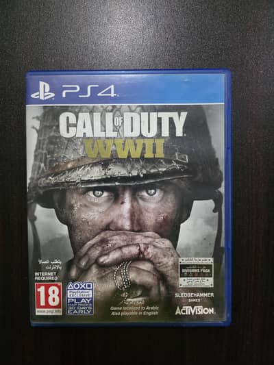 Call of Duty WWII PS4 Original Disc