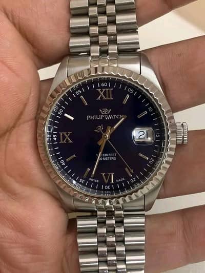 Philip Watch Caribe Men's R8253597014