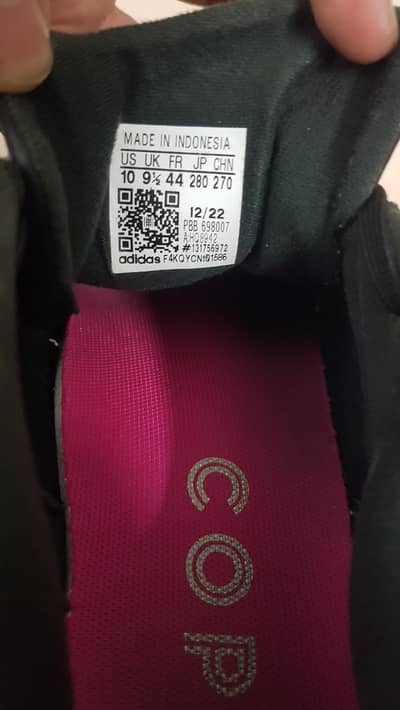 Addidas,  Copa pure pink black and white eddition