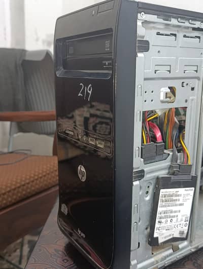 HP Tower PC | Intel i5-3470 | 8GB RAM | Full Setup For Sale