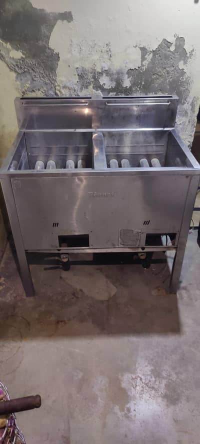 44 litter Rennai fryer
