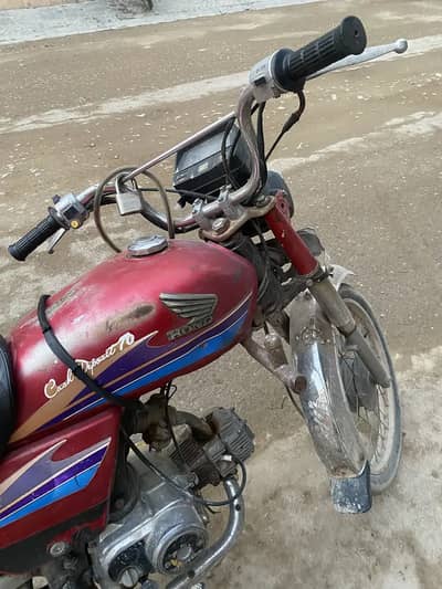 Honda 70 2008 model full orignal bike